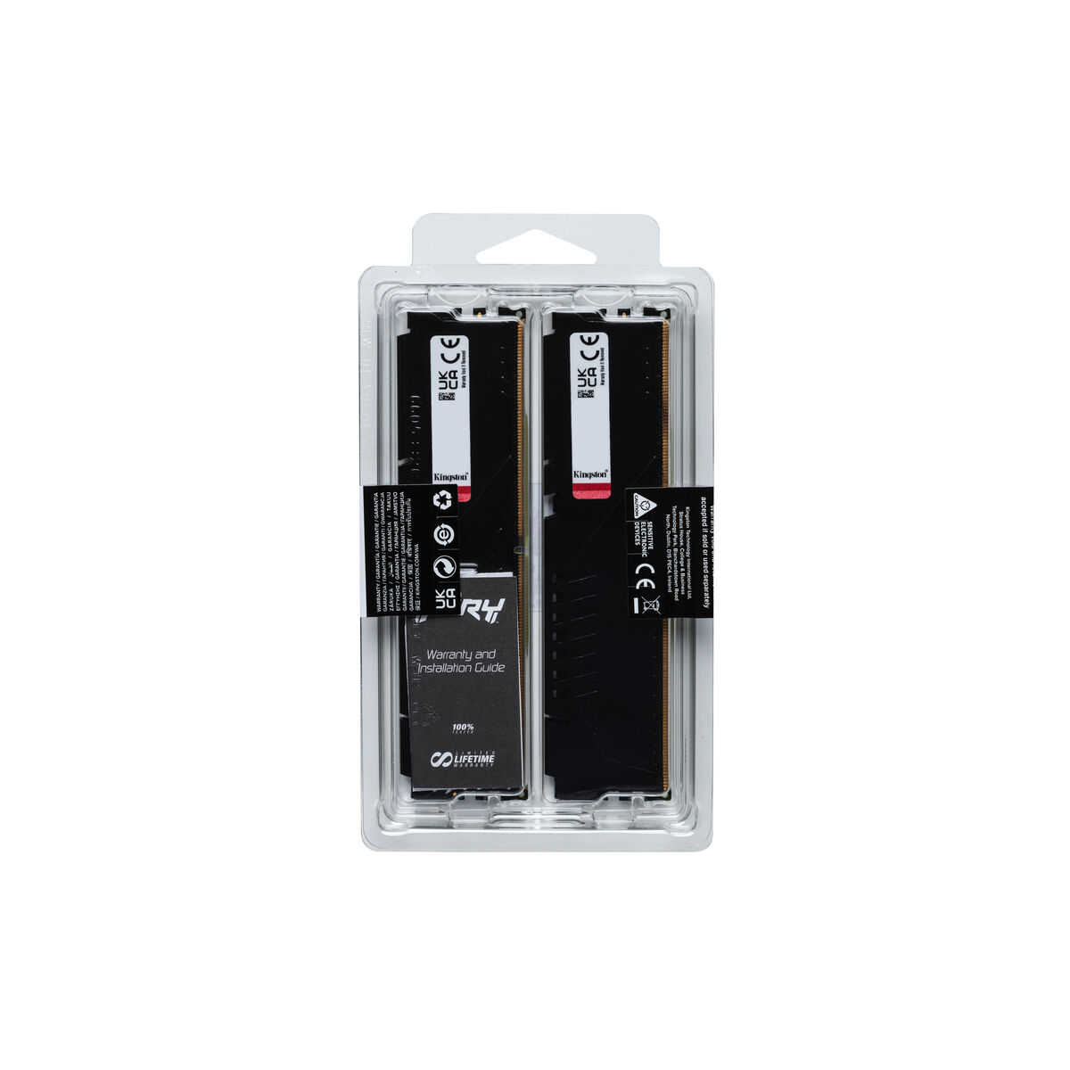 RAM-minne Kingston KF560C30BBK2-16 16 GB DDR5 cl30 - 6