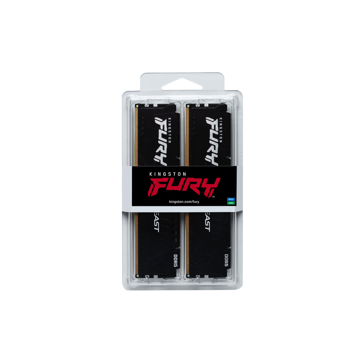 RAM-minne Kingston KF560C30BBK2-16 16 GB DDR5 cl30 - 5