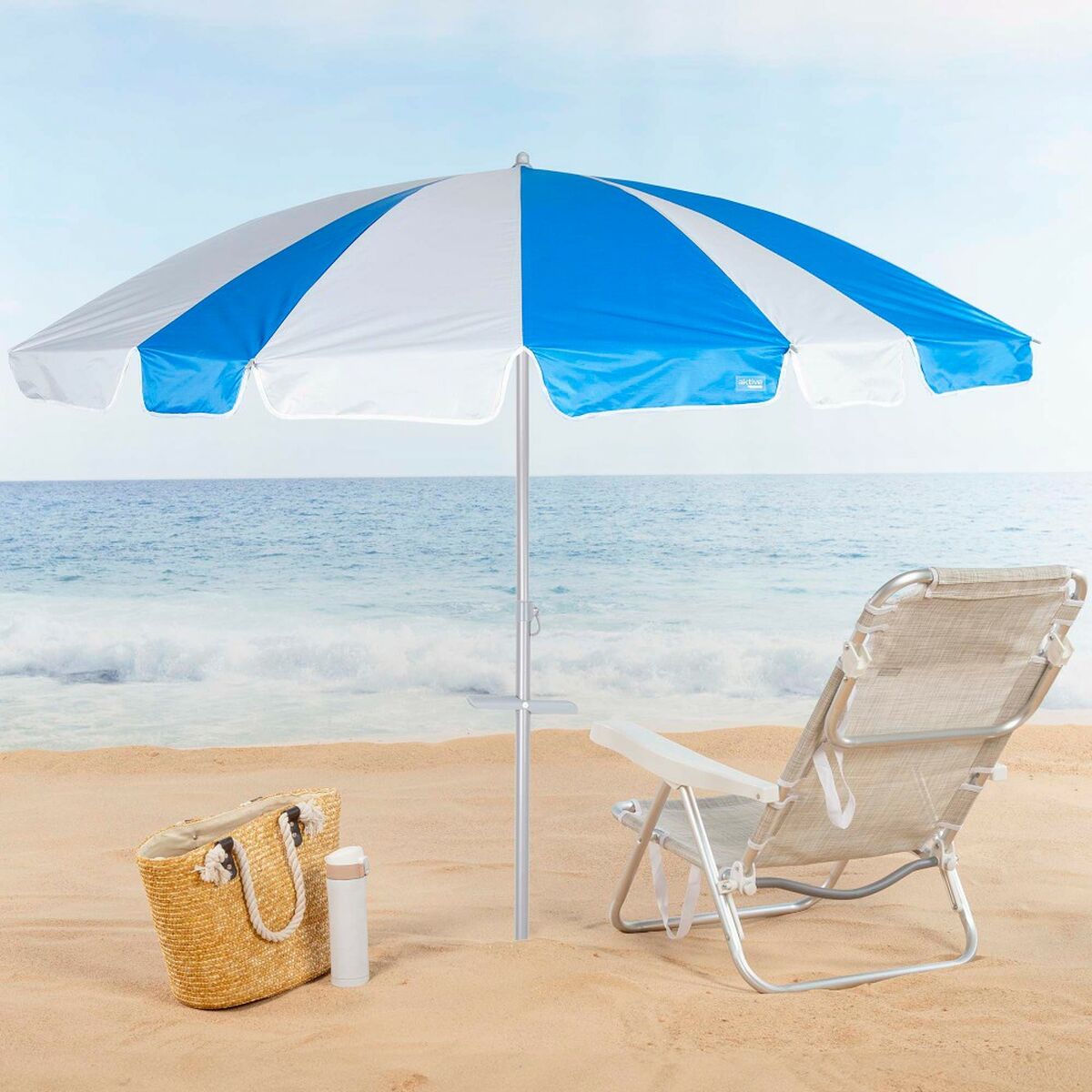 Paraply Aktive 220 x 230 x 220 cm (6 antal) - 3