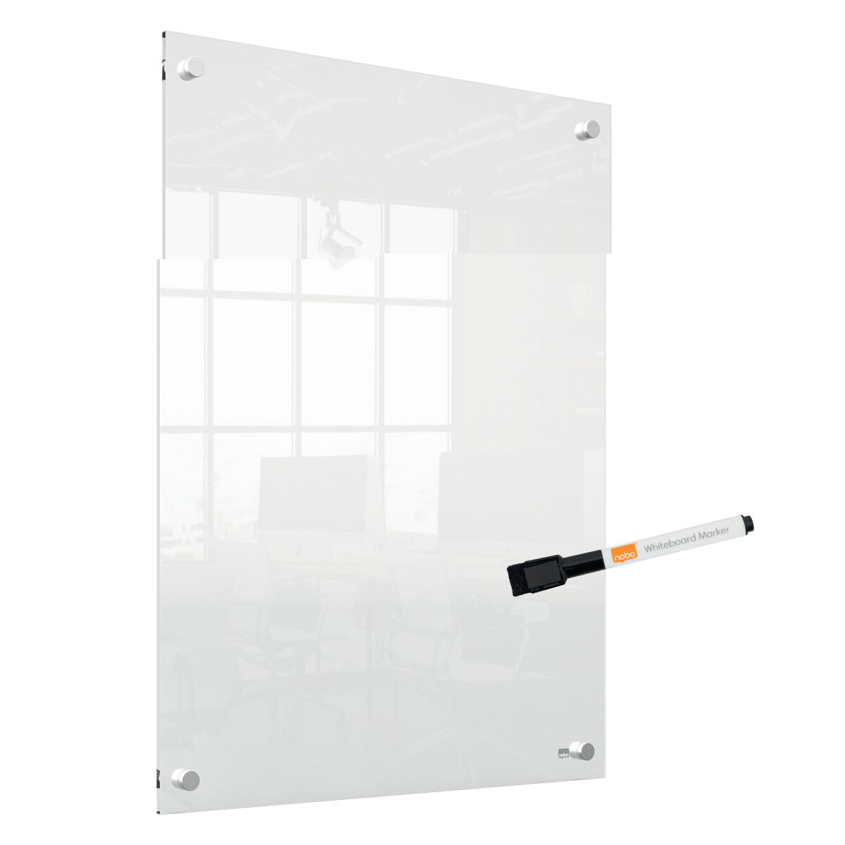 Whiteboard Nobo 60 x 45 cm - 4