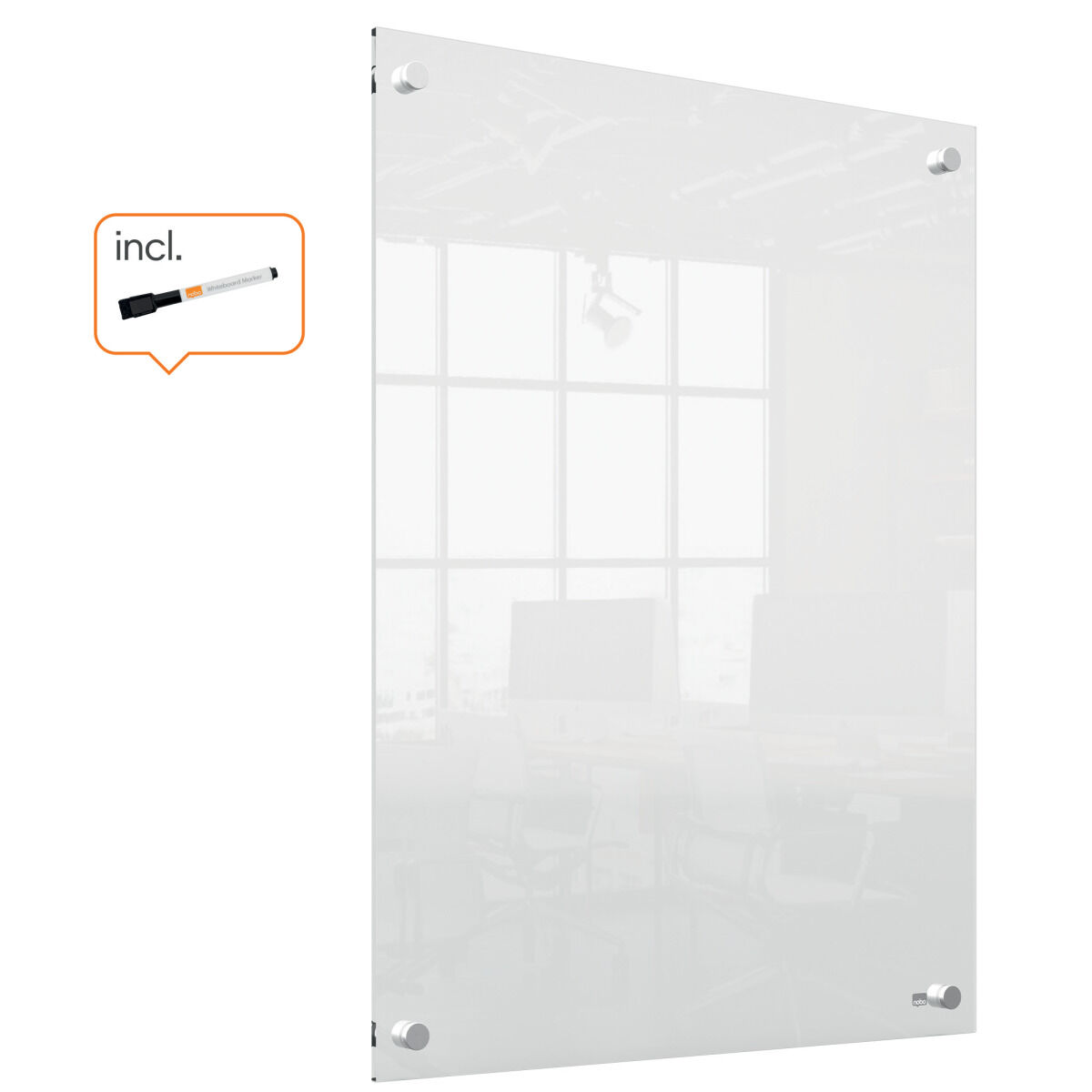 Whiteboard Nobo 60 x 45 cm - 3