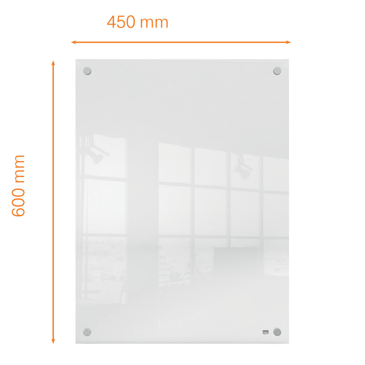 Whiteboard Nobo 60 x 45 cm - 2