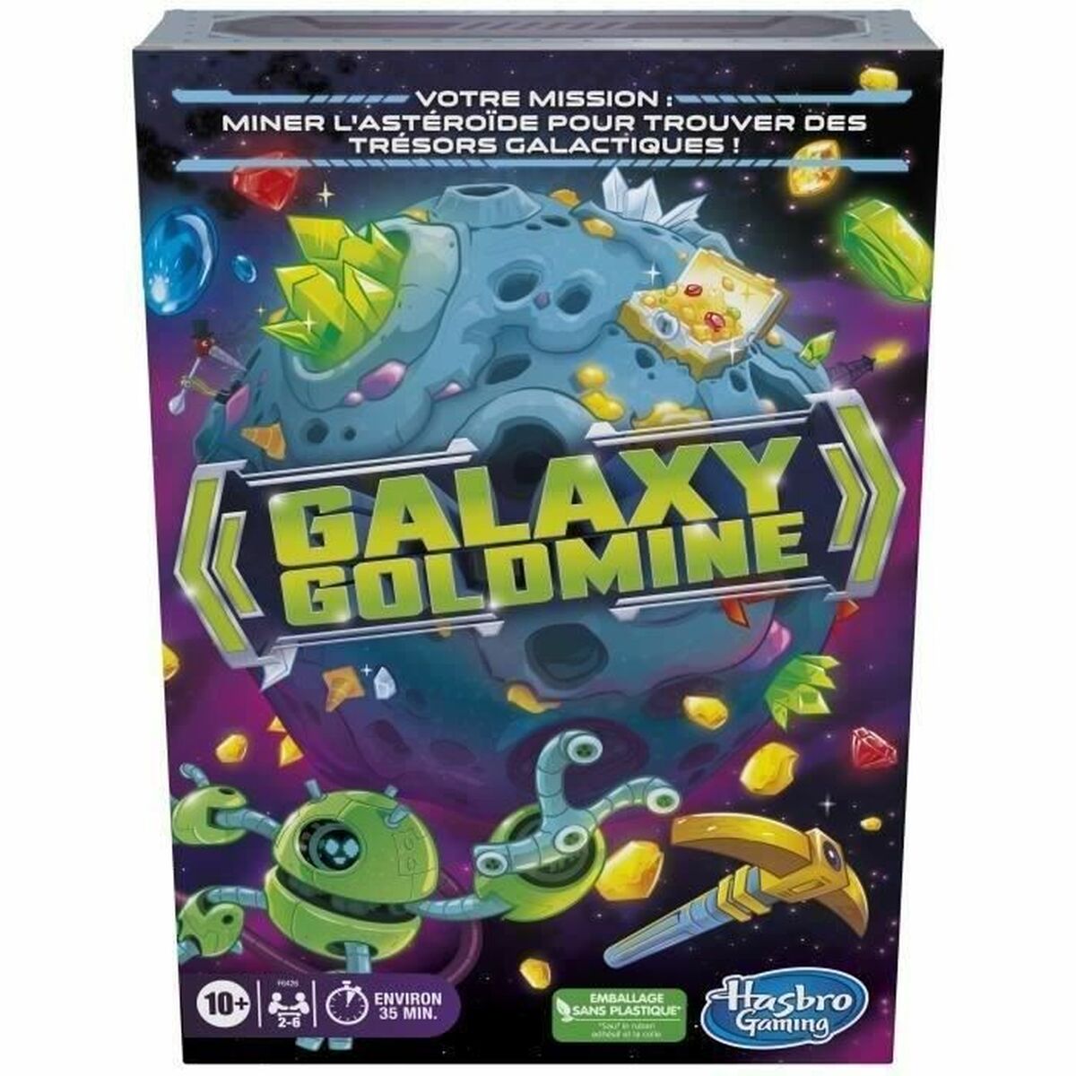 Sällskapsspel Hasbro Galaxy Goldmine