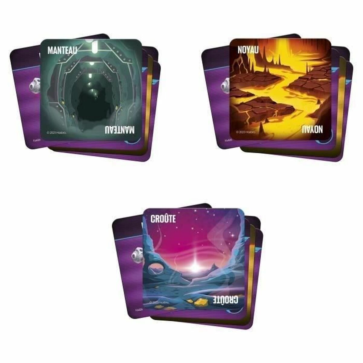 Sällskapsspel Hasbro Galaxy Goldmine - 3