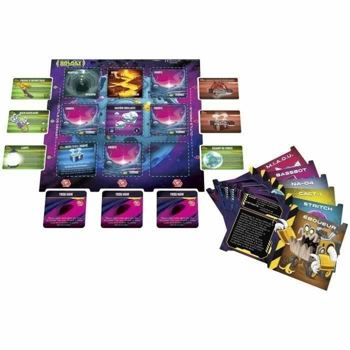 Sällskapsspel Hasbro Galaxy Goldmine - 2