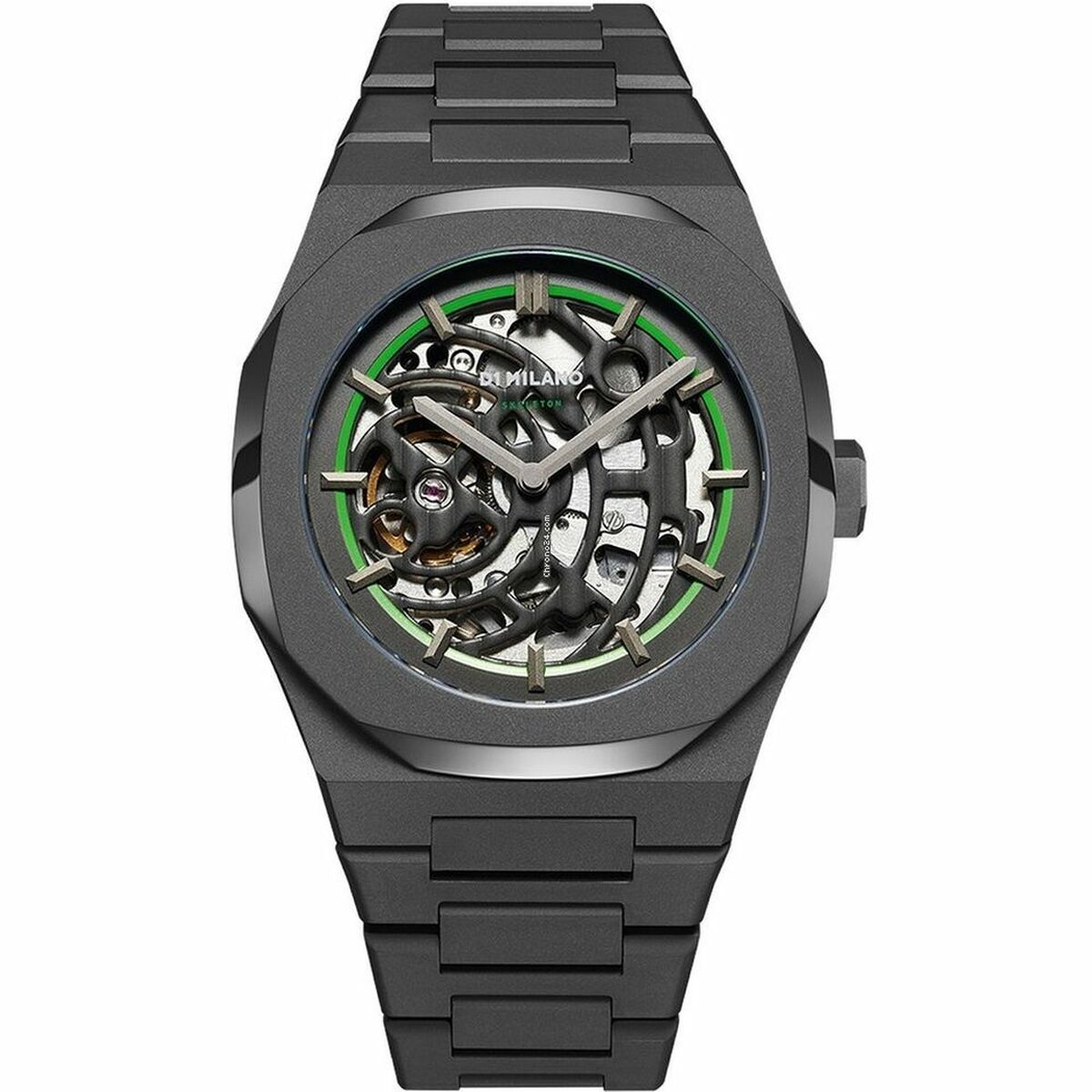 Unisexklocka Casio VINTAGE GENT SILVER Svart Silvrig (Ø 33 mm)