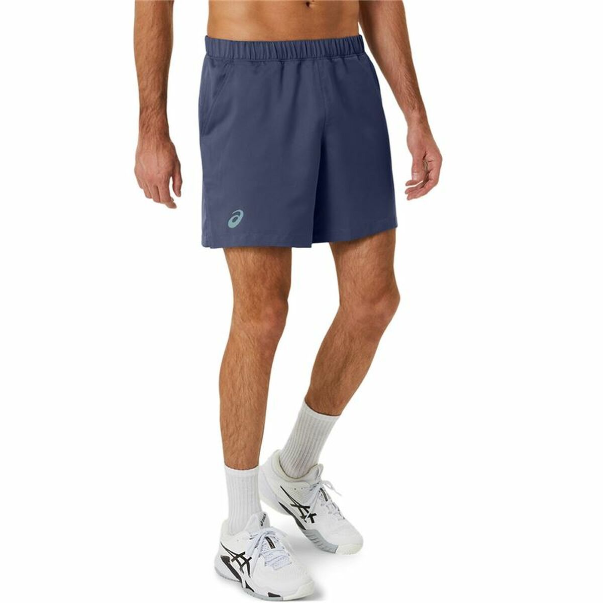 Sportshorts för män Asics Court 7" Blå - 3