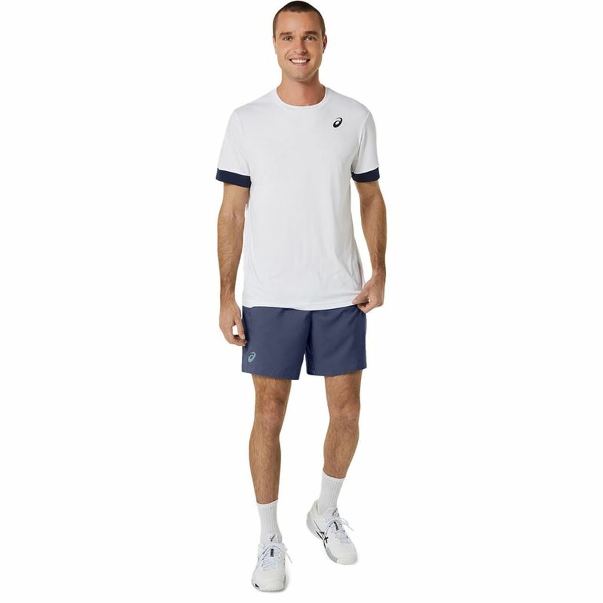 Sportshorts för män Asics Court 7" Blå - 5