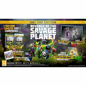 Xbox Series X Videospel Just For Games La venganza del planeta salvaje: Edición Día Uno