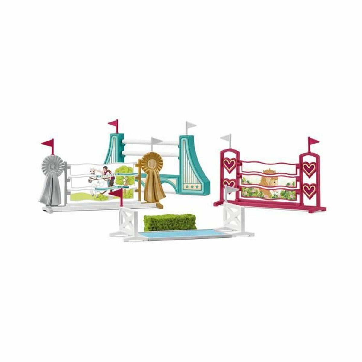 Playset Schleich 42612 Staket