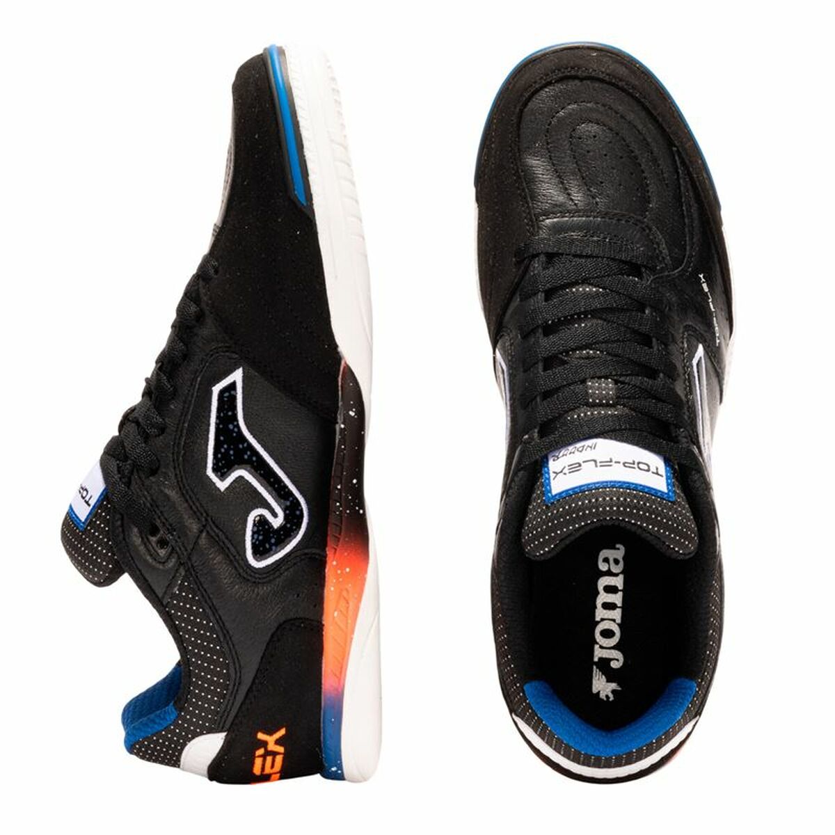 Fotbollsskor för inomhusbruk för barn Joma Sport Top Flex 2531 Svart - 3