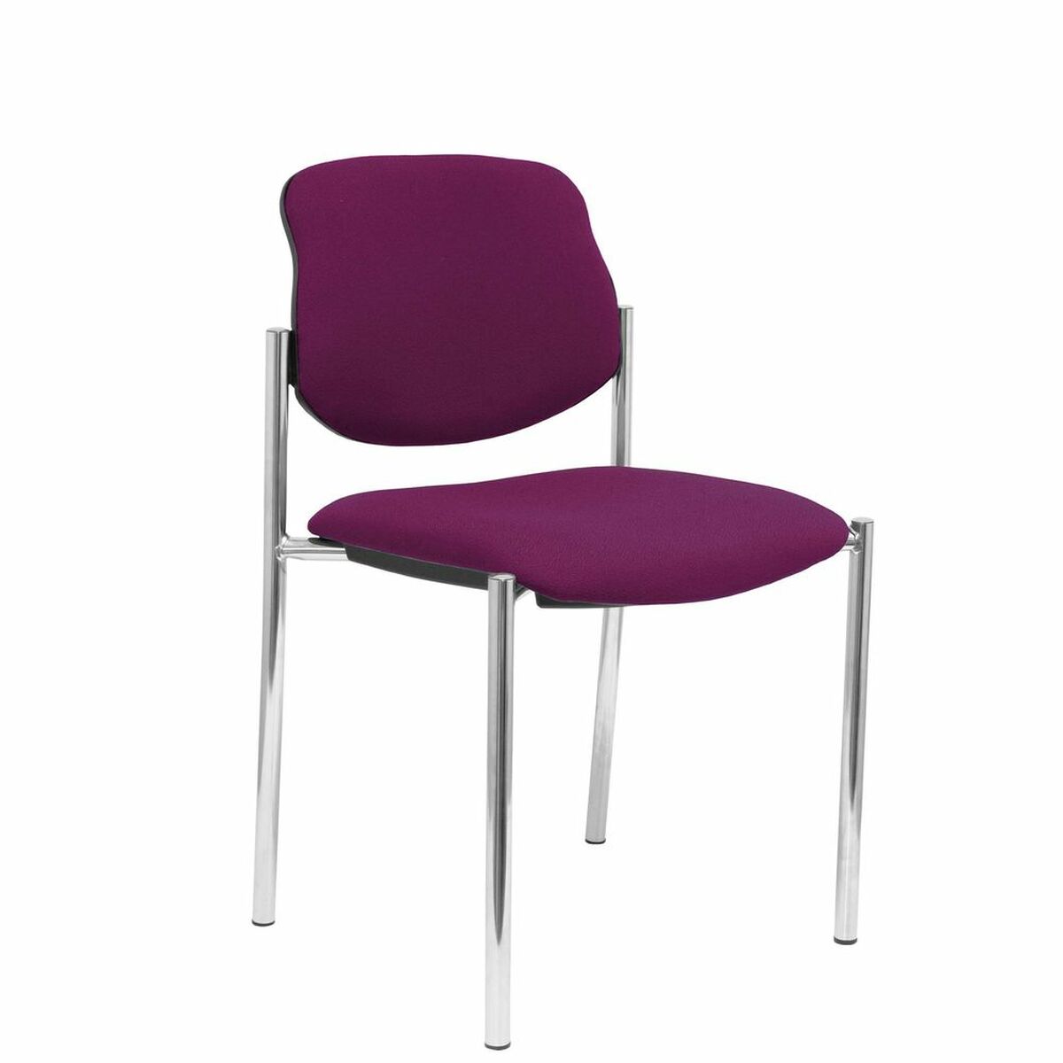 Receptionsstol Villalgordo Piqueras y Crespo BALI760 Purpur Läderimitation - 2