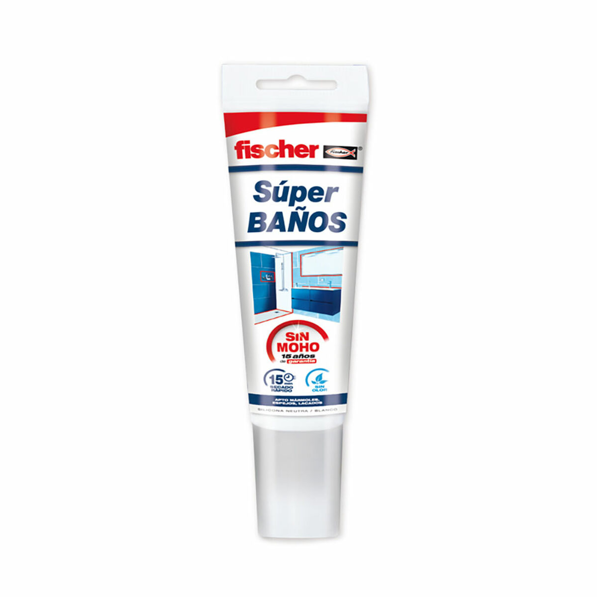 Silikon Fischer 100 ml Transparent - 5