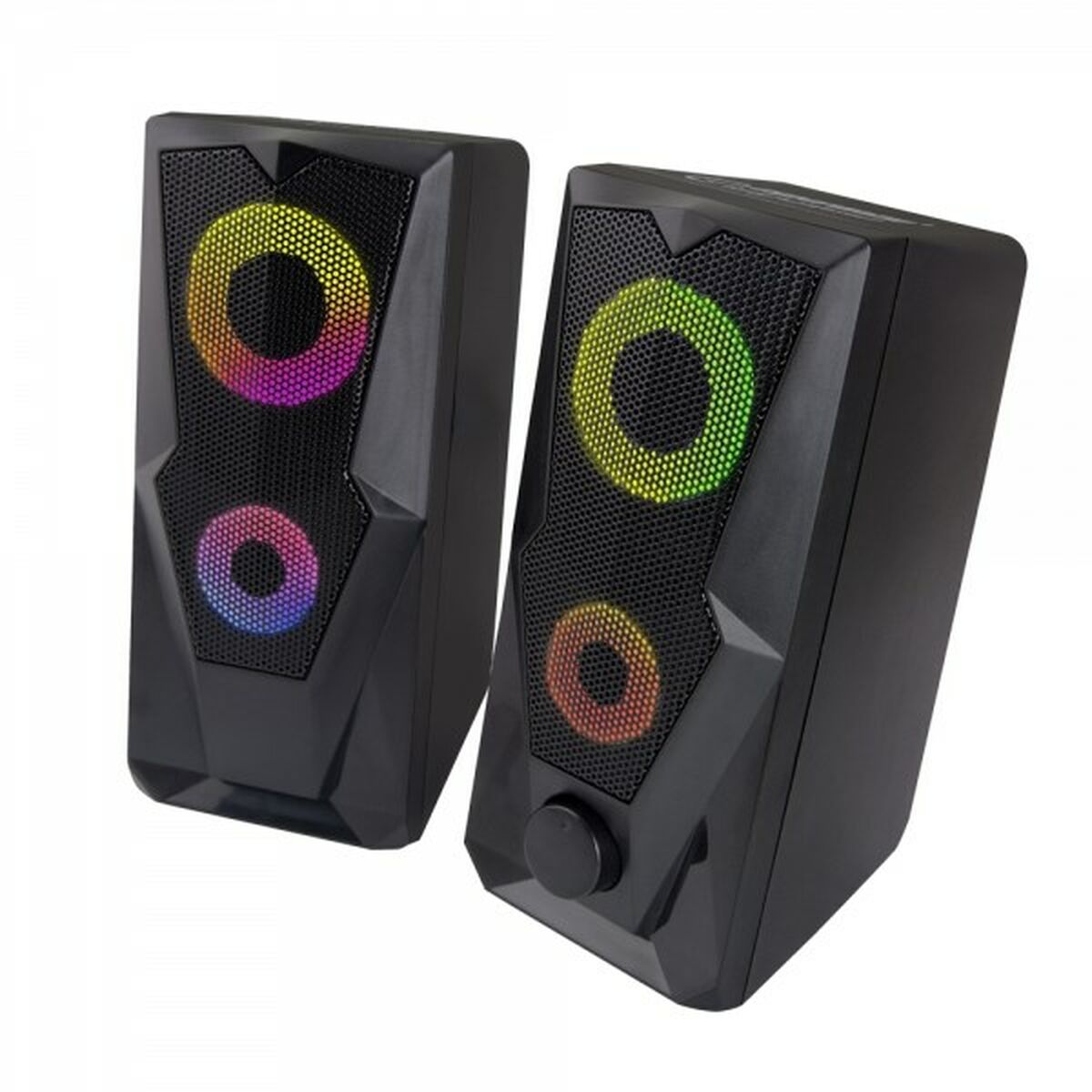 PC-högtalare Esperanza BAILA Svart Multicolour