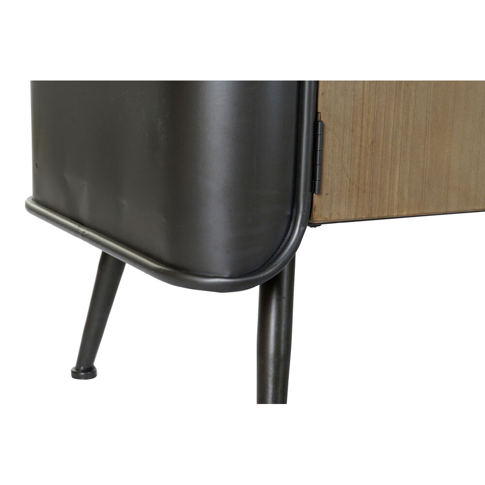 TV-möbler DKD Home Decor 144 x 47 x 76 cm Naturell Grå Metall - 6