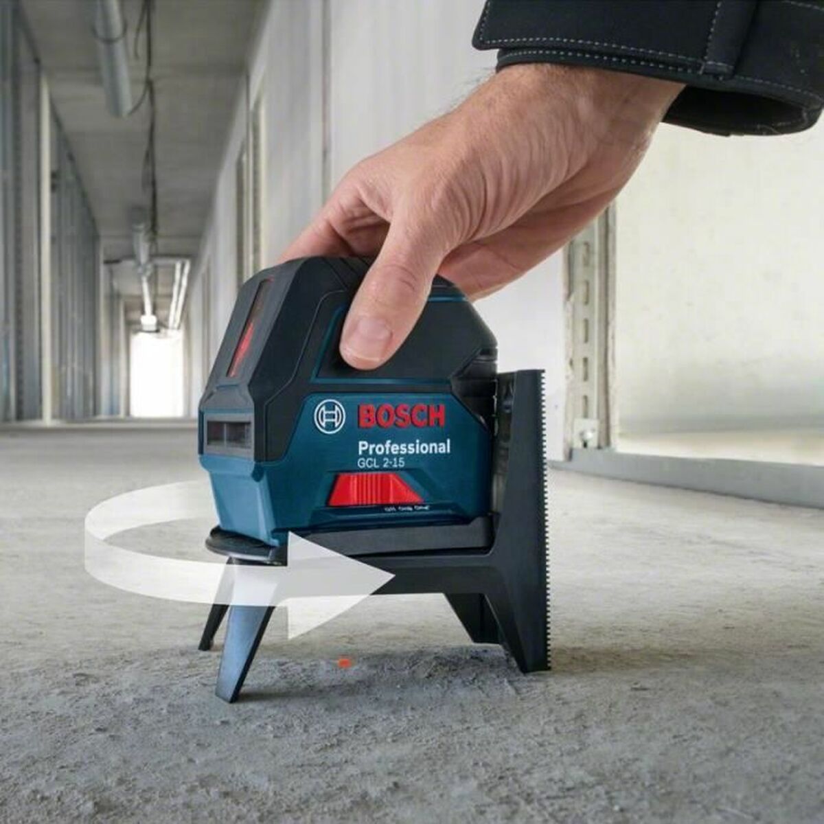 Lasernivå BOSCH GCL2-15 15 m - 6