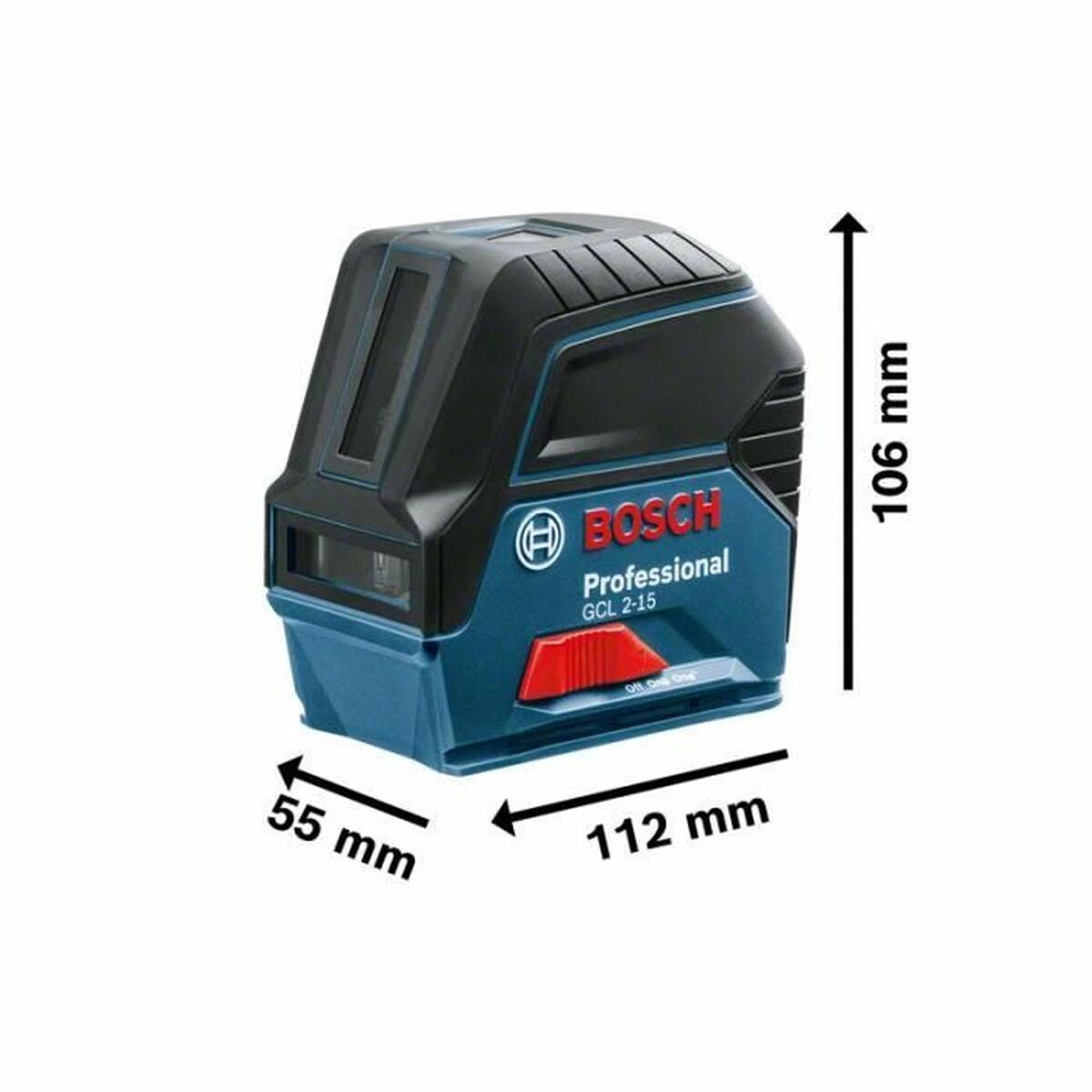 Lasernivå BOSCH GCL2-15 15 m - 2