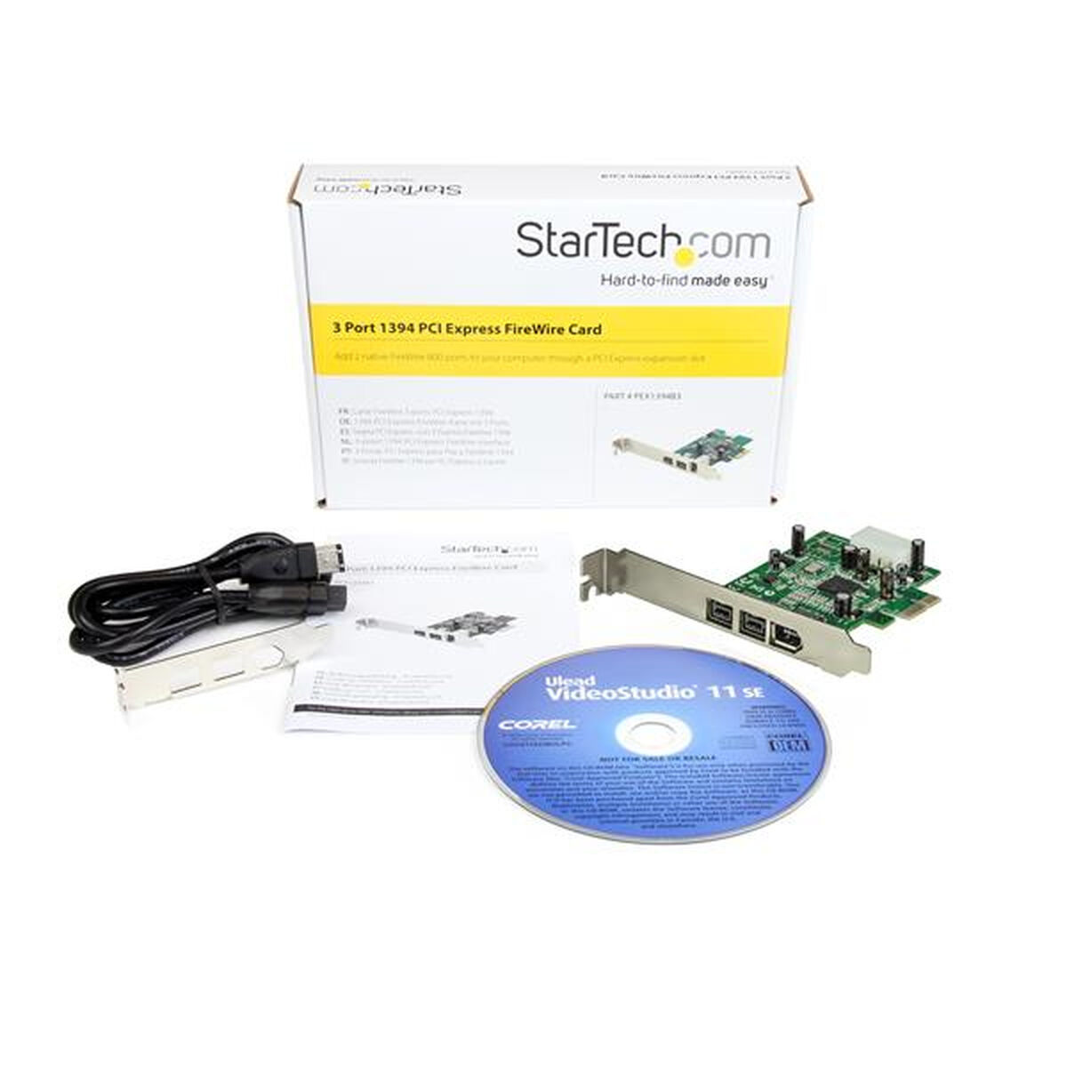 PCI Kort Startech PEX1394B3 - 9