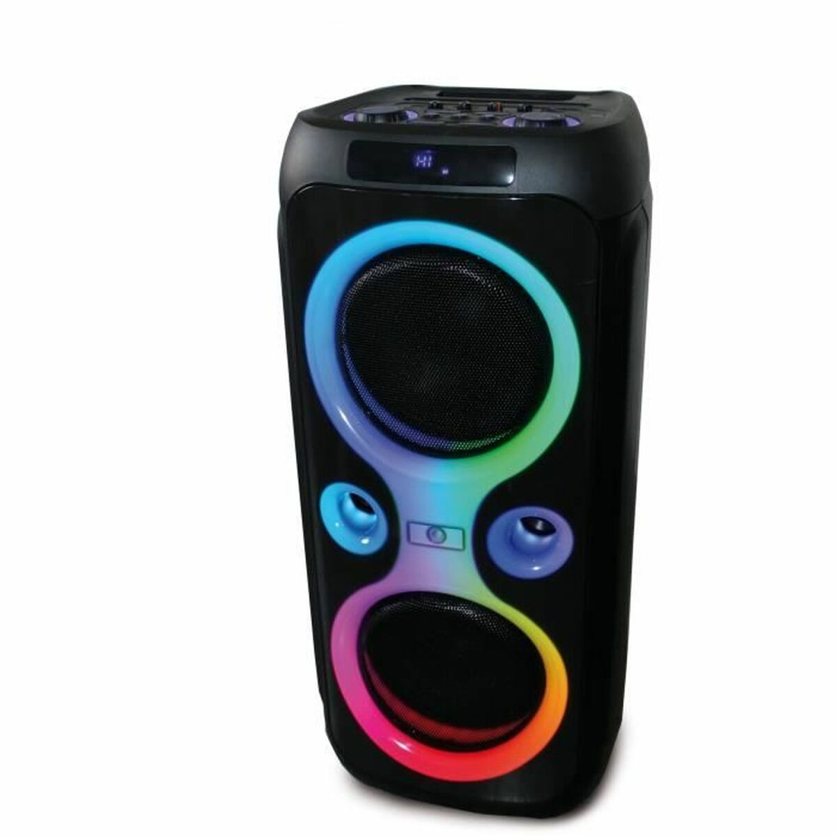 Bärbar Bluetooth Högtalare R-music Roller Box Svart