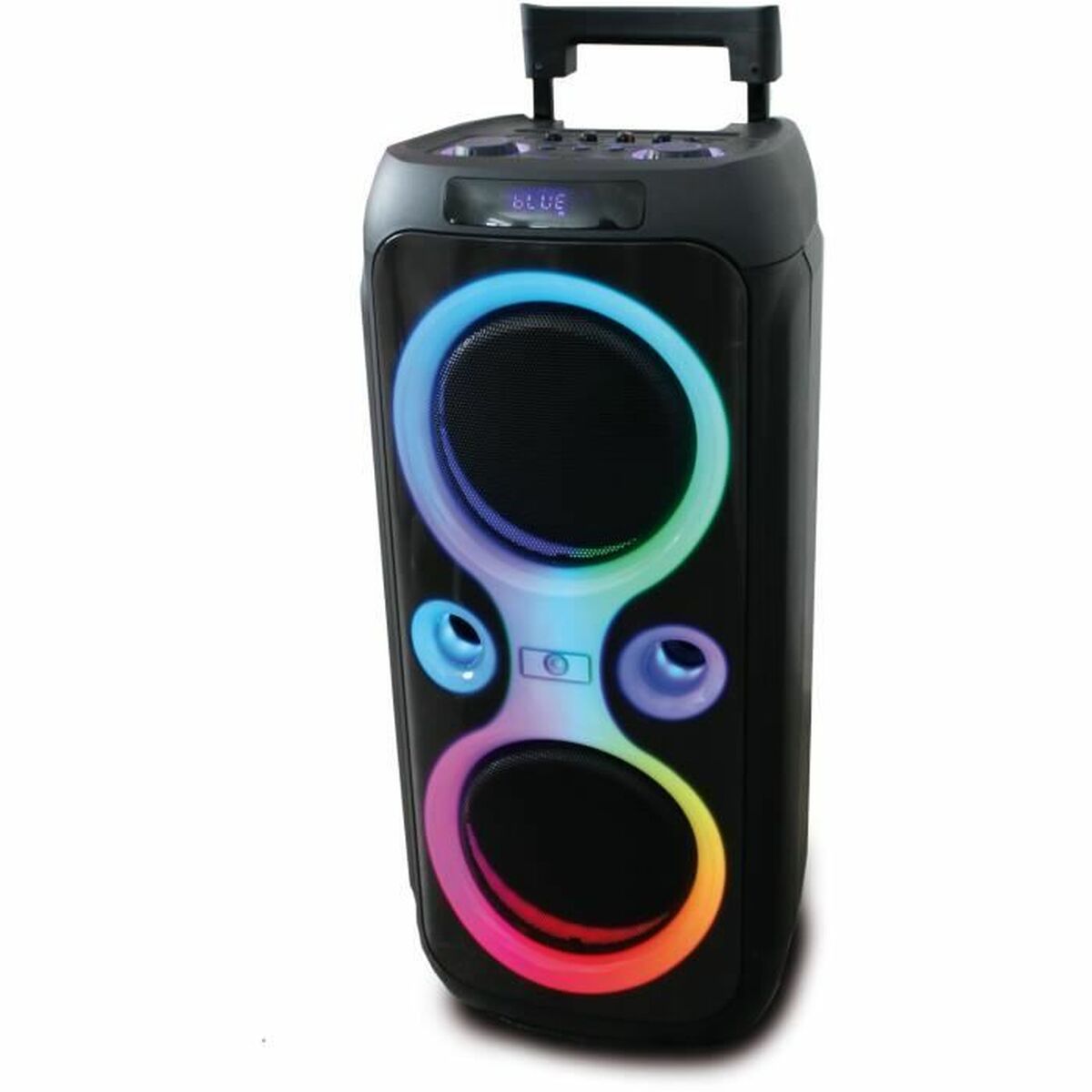 Bärbar Bluetooth Högtalare R-music Roller Box Svart - 2