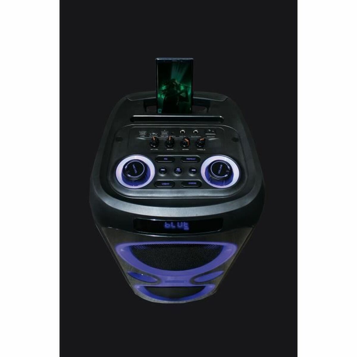 Bärbar Bluetooth Högtalare R-music Roller Box Svart - 3