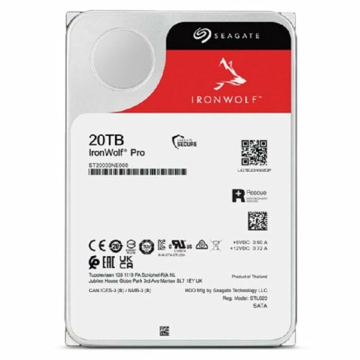 Hårddisk Seagate ST20000NT001 3,5" 20 TB - 4