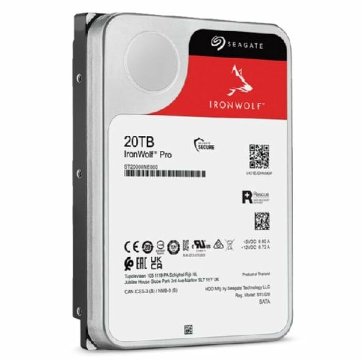 Hårddisk Seagate ST20000NT001 3,5" 20 TB - 6