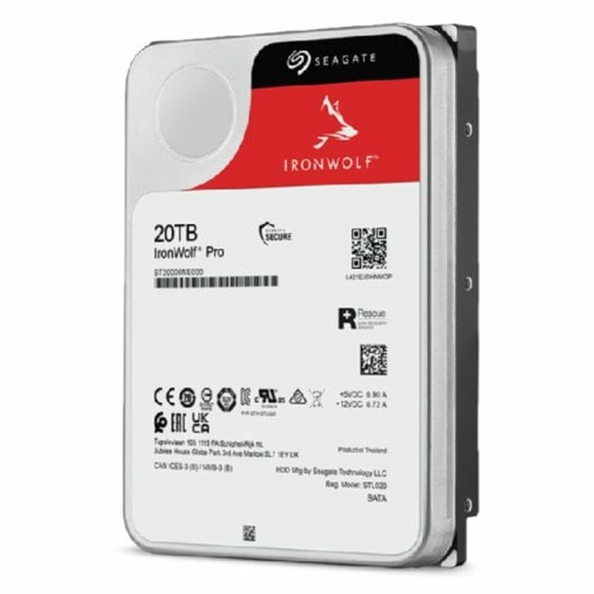 Hårddisk Seagate ST20000NT001 3,5" 20 TB - 5
