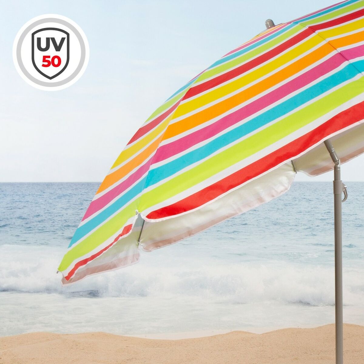 Paraply Aktive 200 x 195 x 200 cm (6 antal) - 4