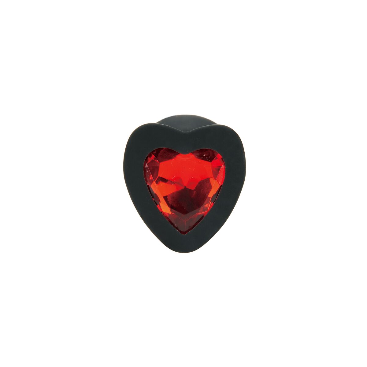 Analplugg Whipsmart Heartbreaker Svart - 2
