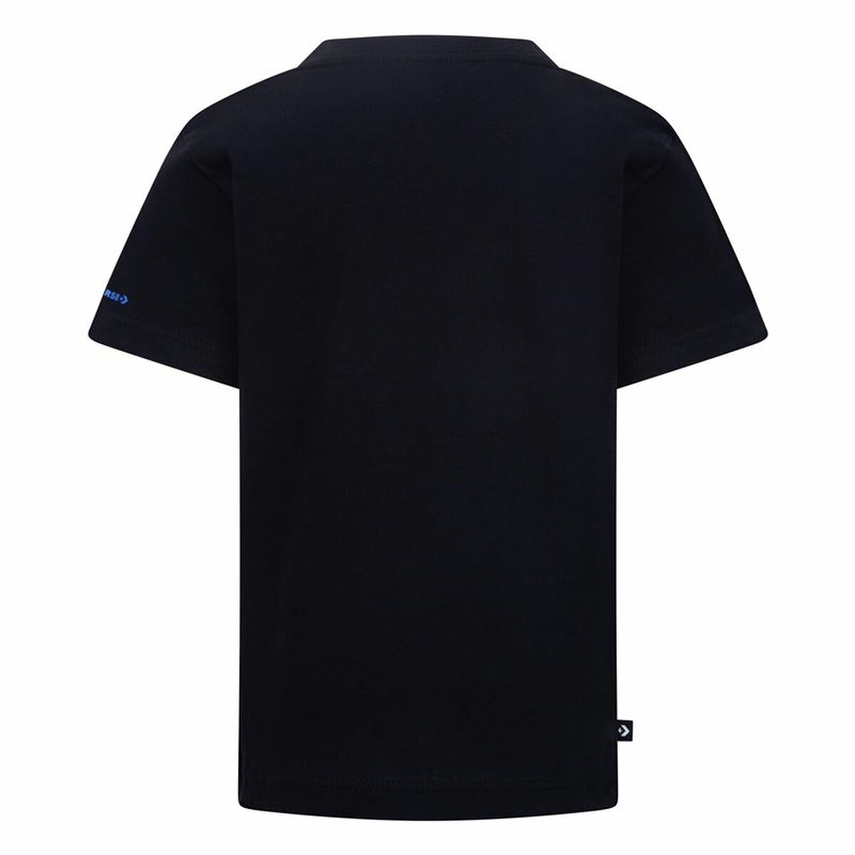 Barn T-shirt med kortärm Converse Sustainable Core Sse Svart - 2