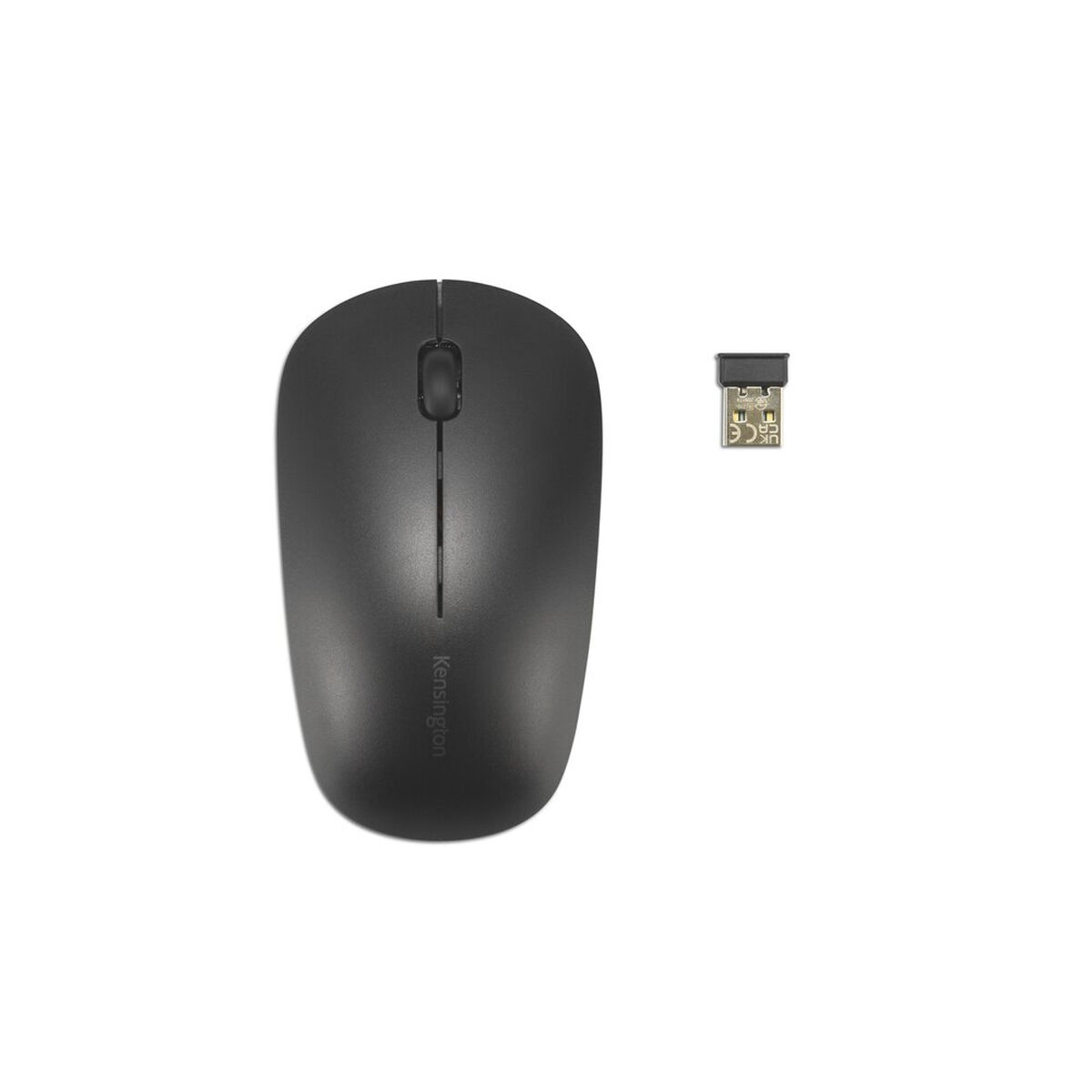 Tangentbord och Mus Kensington K75560ES Svart spanska QWERTY - 2