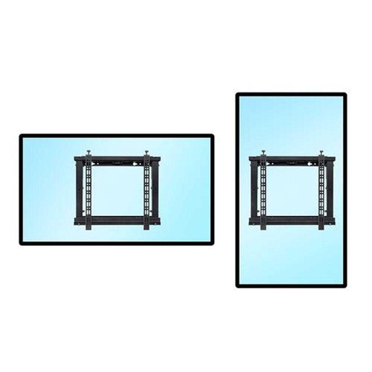 TV-fäste med arm Neomounts WL95-800BL1 70" 42" 35 kg - 5