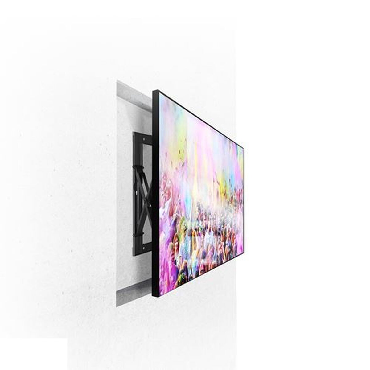 TV-fäste med arm Neomounts WL95-800BL1 70" 42" 35 kg - 2