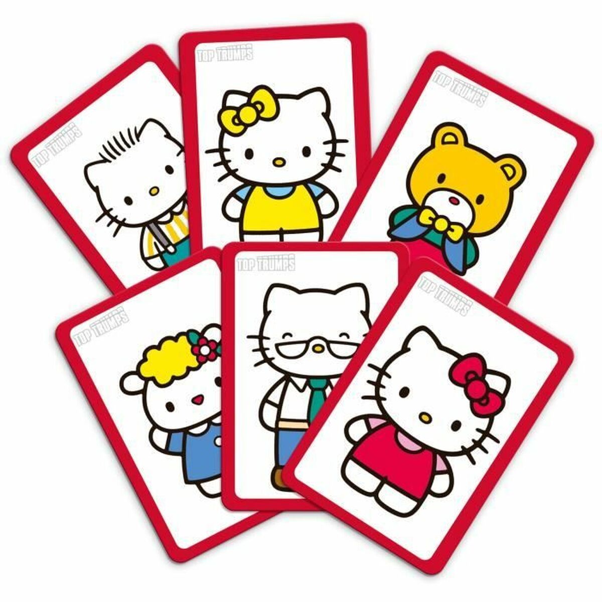Sällskapsspel Winning Moves Hello Kitty Match 27 x 5 x 27 cm - 5