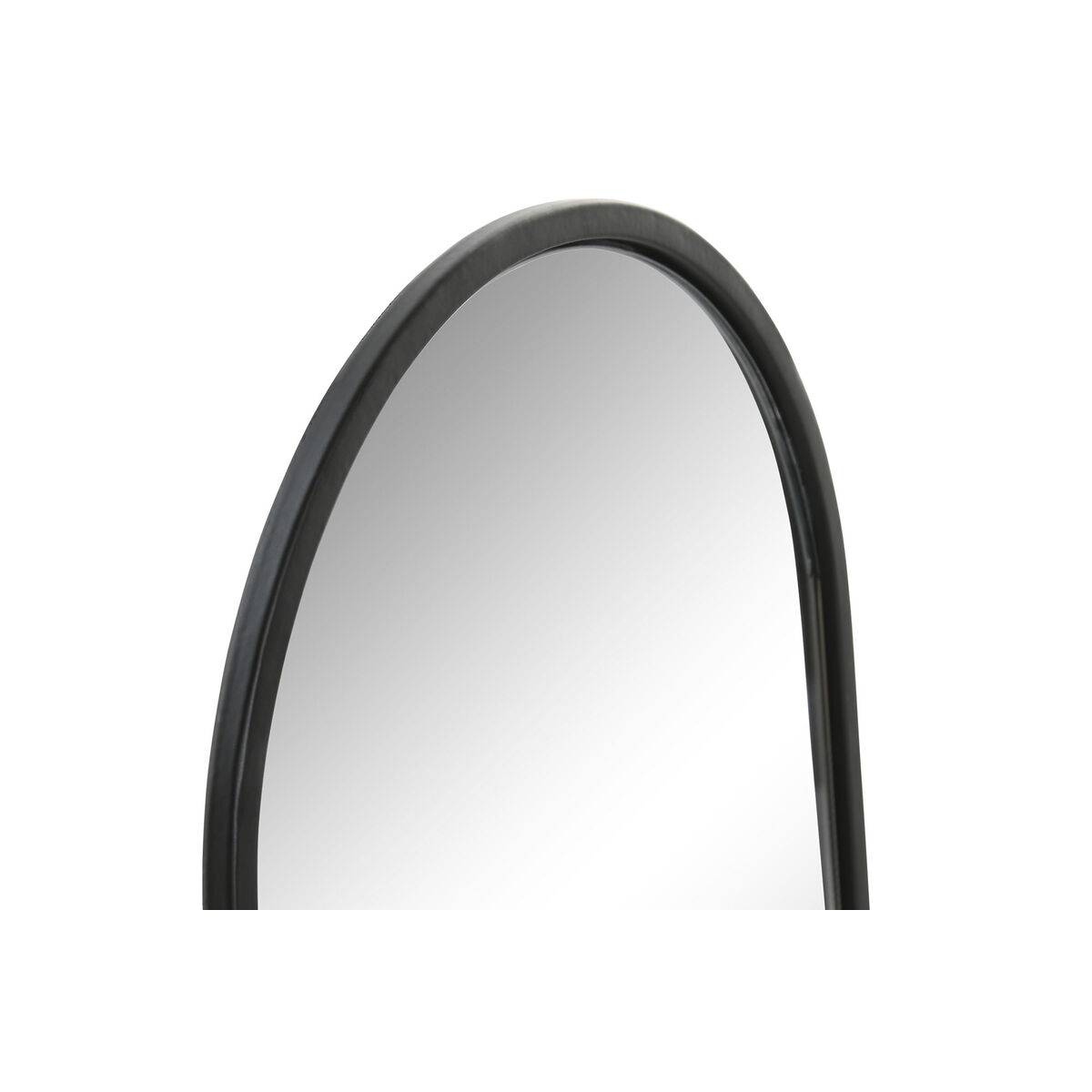 Spegel med monteringsfäste Home ESPRIT Svart Glas Järn 20 x 8,5 x 25 cm - 2
