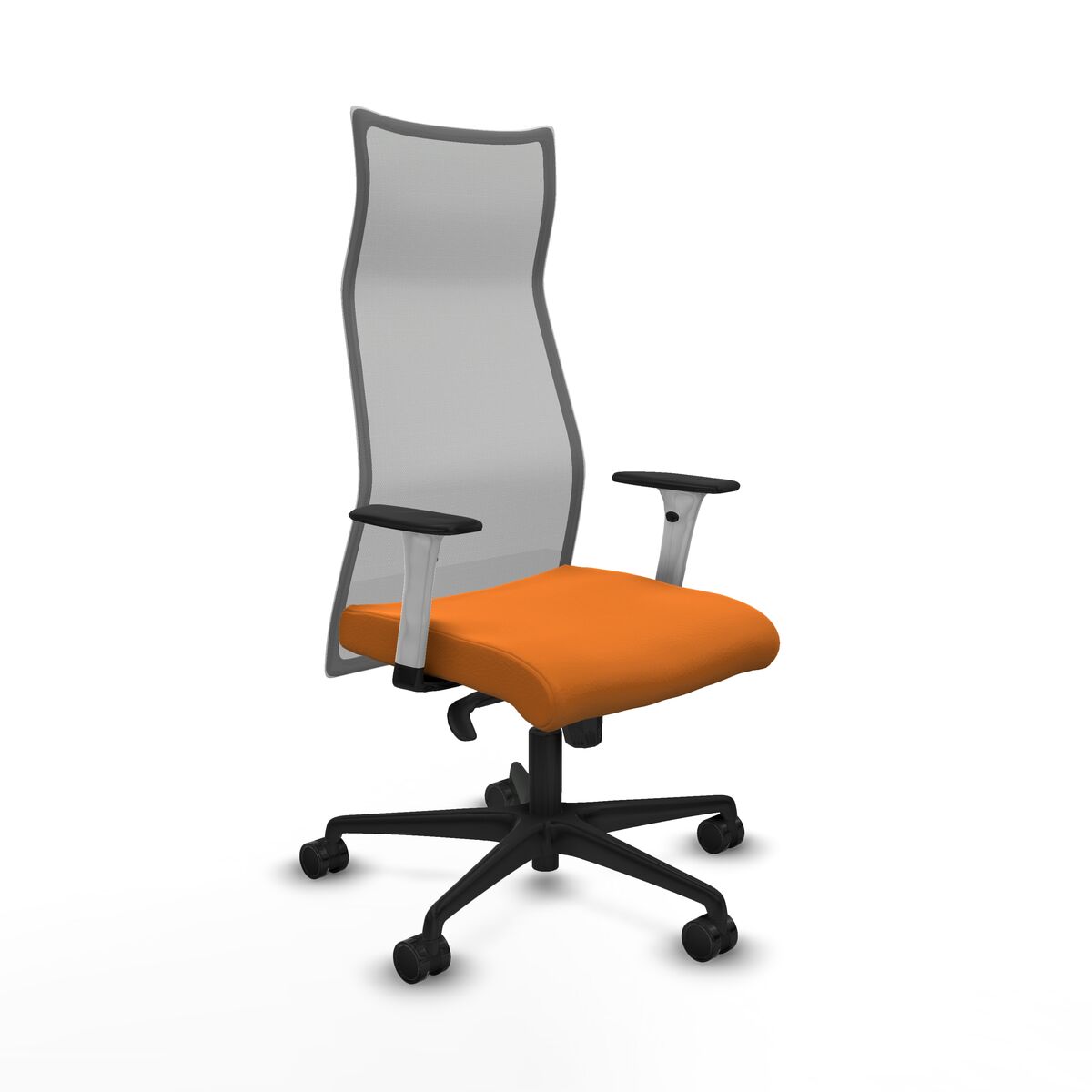 Kontorsstol Albacete Piqueras y Crespo B1B036N Orange