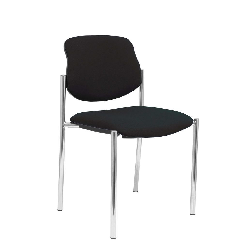 Receptionsstol Villalgordo Piqueras y Crespo BALI840 Svart Läderimitation