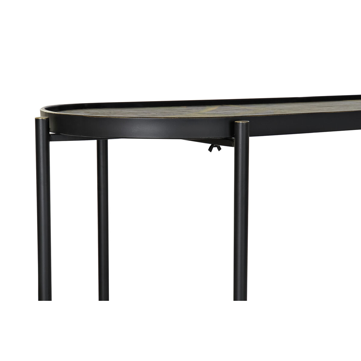 Mottagare DKD Home Decor Svart Grön 120 x 41 x 80 cm - 8