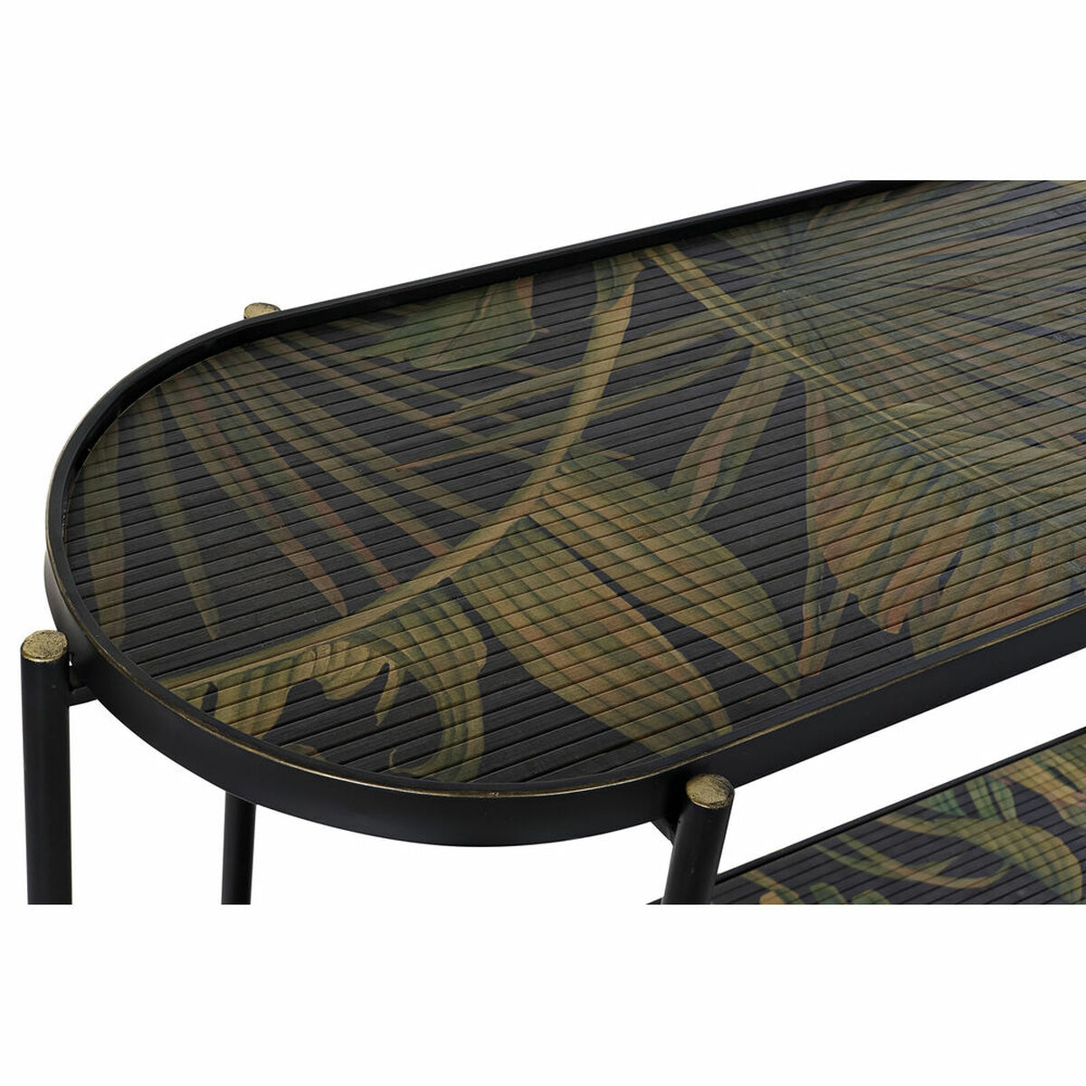 Mottagare DKD Home Decor Svart Grön 120 x 41 x 80 cm - 6