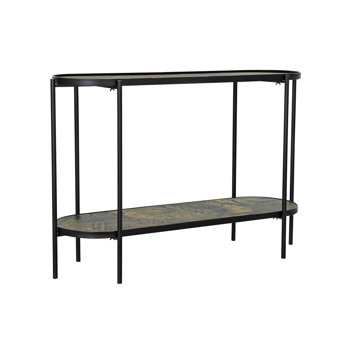 Mottagare DKD Home Decor Svart Grön 120 x 41 x 80 cm - 9