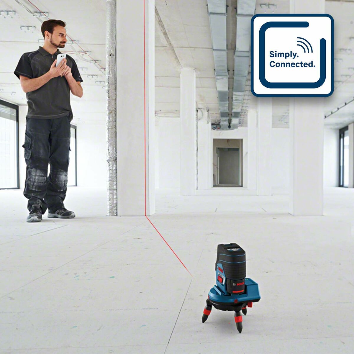 Lasernivå BOSCH Professional GCL 2-50 C - 8