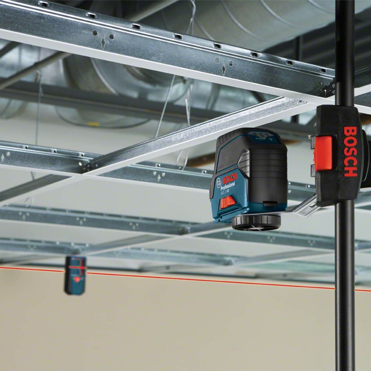 Lasernivå BOSCH Professional GCL 2-50 C - 9