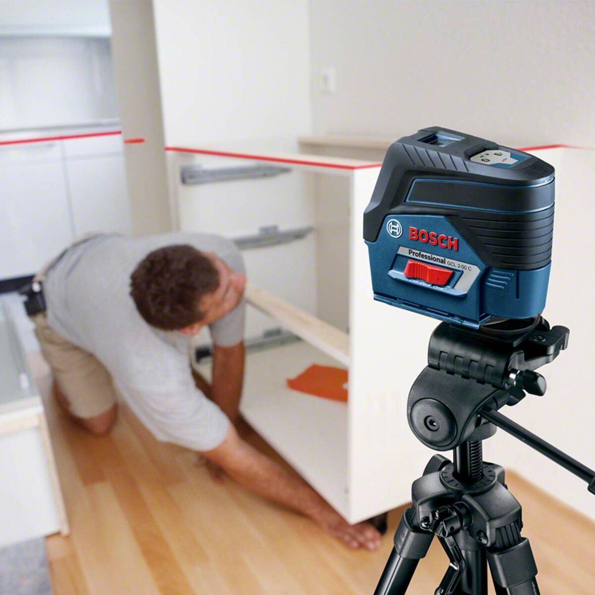 Lasernivå BOSCH Professional GCL 2-50 C - 6