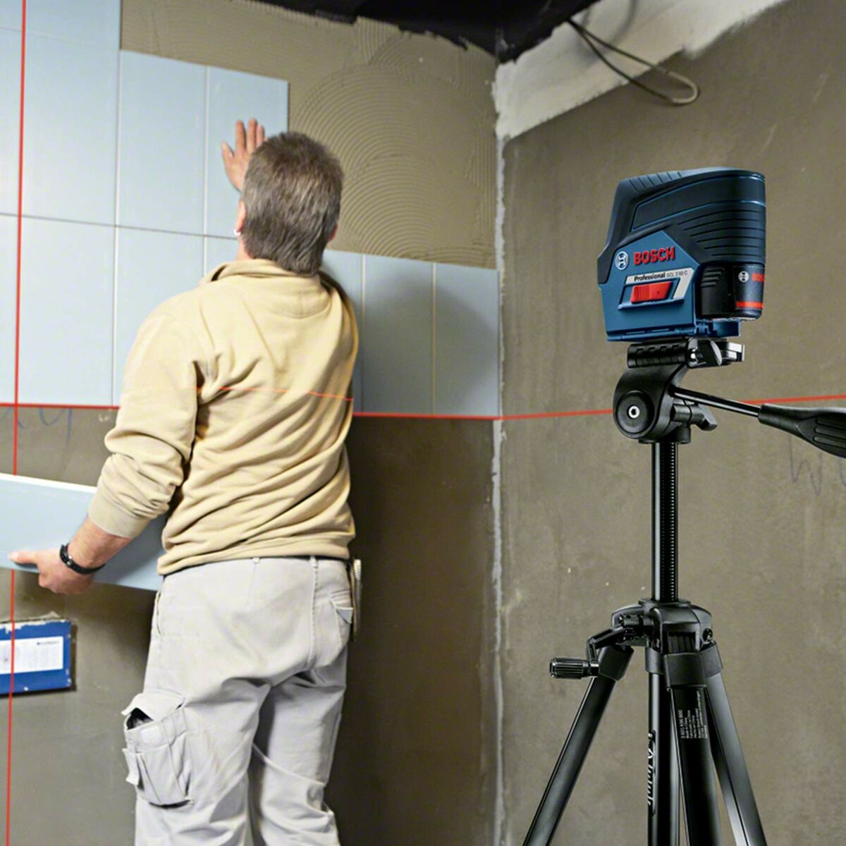 Lasernivå BOSCH Professional GCL 2-50 C - 7