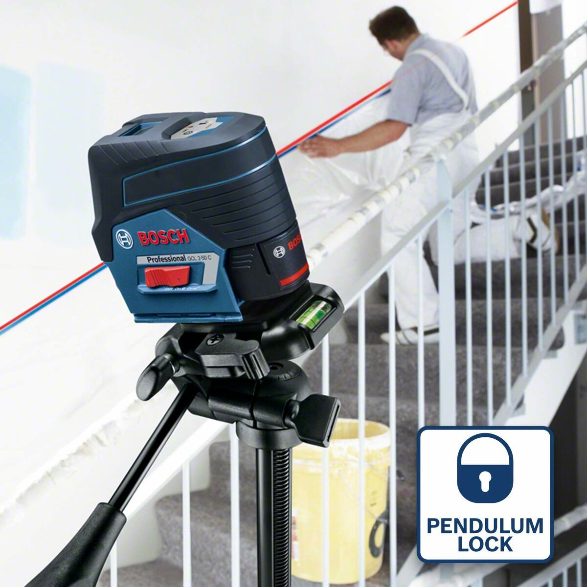 Lasernivå BOSCH Professional GCL 2-50 C - 10