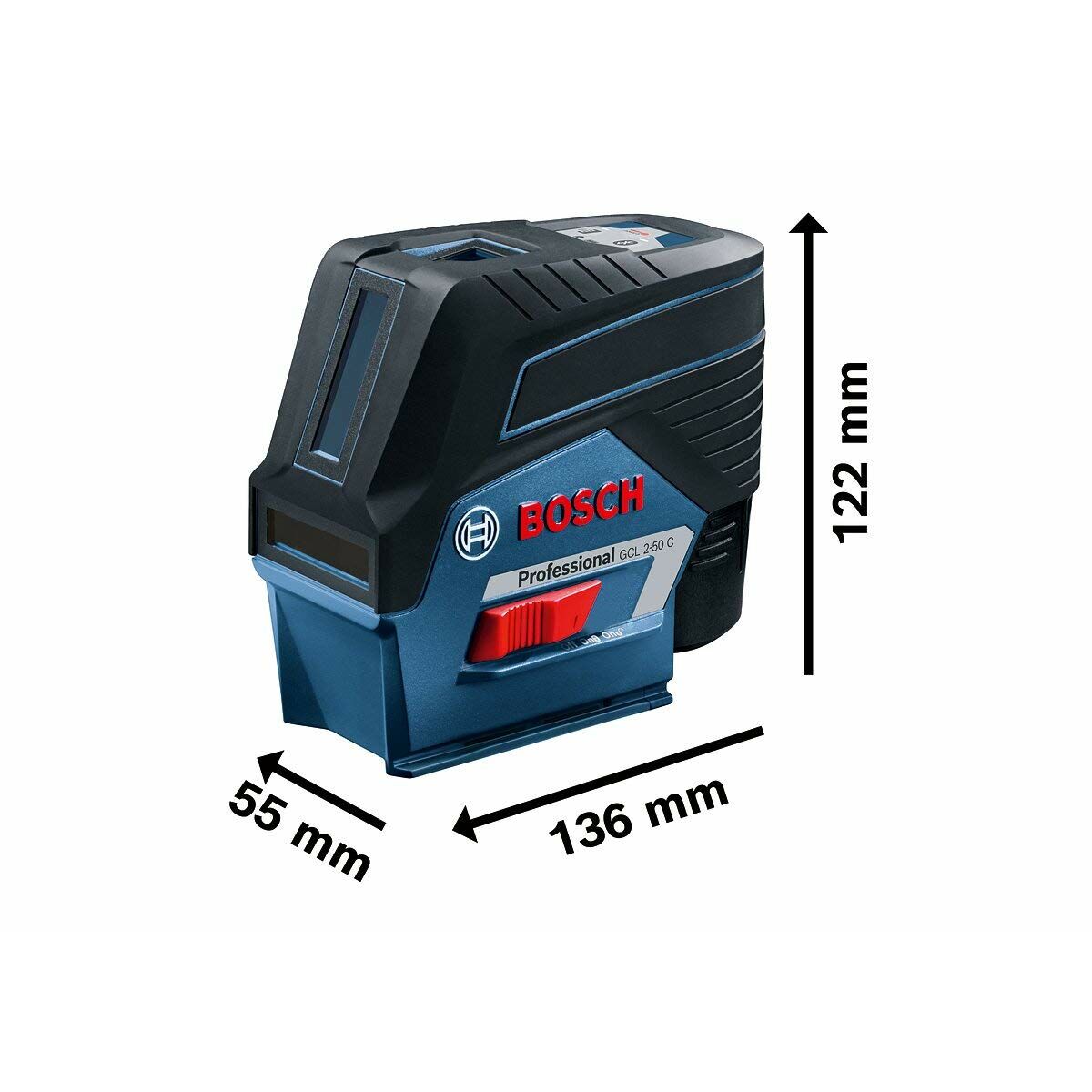 Lasernivå BOSCH Professional GCL 2-50 C - 5