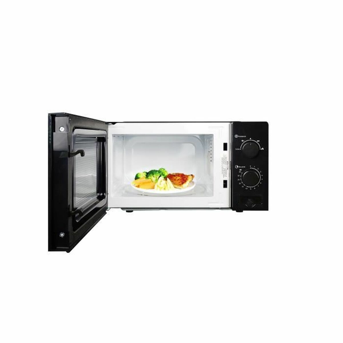 Mikrovågsugn med Grill Oceanic MO20B11 20 L 20 L - 8