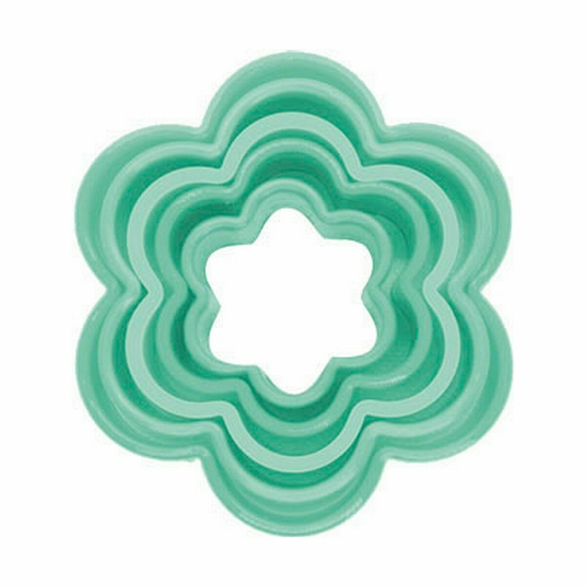 Set med Formar för Bakverk Wooow Silikon 5 Delar 9,5 cm (36 antal) - 4
