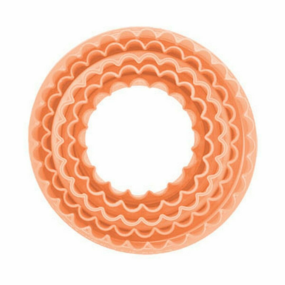 Set med Formar för Bakverk Wooow Silikon 5 Delar 9,5 cm (36 antal) - 2